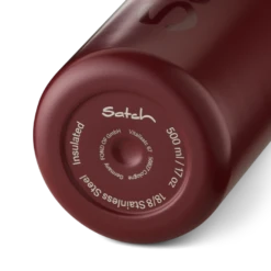 Satch Stainless Steel Bottle Berry -Satch 03979E45 28A2 41A5 87E03C51250281B6