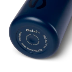 Satch Stainless Steel Bottle Blue -Satch 09E13E69 B473 46E1 84CC901B95BD2B4F