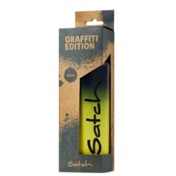 Satch Stainless Steel Bottle Blue Graffiti -Satch 182F3DB7 BCFE 4DC9 AEFF45E267338DB7
