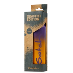 Satch Stainless Steel Bottle Purple Graffiti -Satch 19C6FA9F 3C83 4EF3 B038CDC75B309318