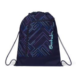 Satch Gymbag Purple Laser