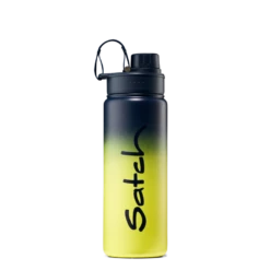 Satch Stainless Steel Bottle Blue Graffiti