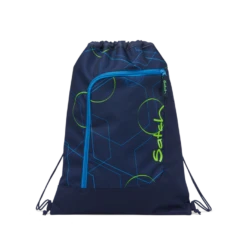 Satch Gymbag Blue Tech