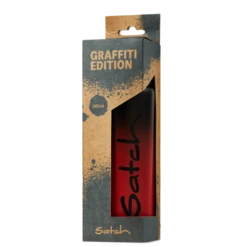 Satch Stainless Steel Bottle Black Graffiti -Satch 53DC6B11 7A5A 4946 BB1609BB137391FA