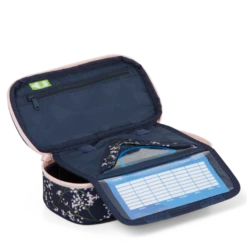 Satch Pencil Case Bloomy Breeze -Satch 77AB5F6F 7FA1 4460 9B8416CE746F22A7