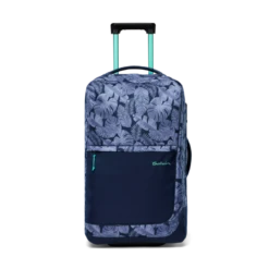 Satch Suitcase Tropic Blue