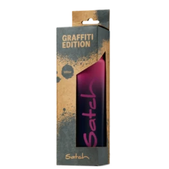 Satch Stainless Steel Bottle Pink Graffiti -Satch 92A61690 B558 45ED 8FA436307729D91F