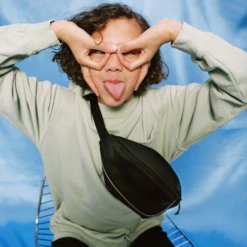 Satch Cross Ripstop Black -Satch AE1BABEA 043E 44AD 8D37ADF6C0C8D314