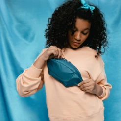 Satch Cross Easy Ripstop Blue -Satch E62C3C1A 492F 4160 B0B8B46B8D35F4C1