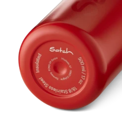 Satch Stainless Steel Bottle Red -Satch EC0B1007 D25E 4832 B38D26CB8FD09646