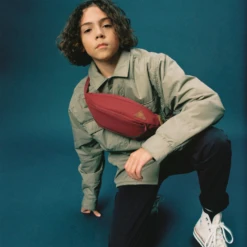 Satch Cross Pure Red -Satch EDC411E3 E57A 42B2 853DAB962667E586