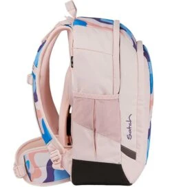 Satch School Backpack - Air - Candy Clouds -Satch EV091 2