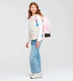 Satch School Backpack - Air - Candy Clouds -Satch EV091 3