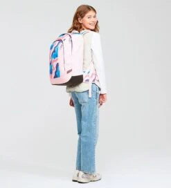 Satch School Backpack - Air - Candy Clouds -Satch EV091 4
