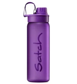 Satch Water Bottle - 650 ML - Purple