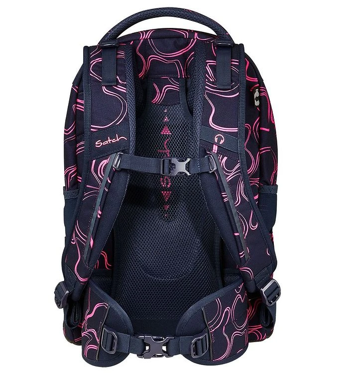 Satch School Backpack - Pack - Pink Supreme 2 Satch School Backpack - Pack - Pink Supreme - Image 2