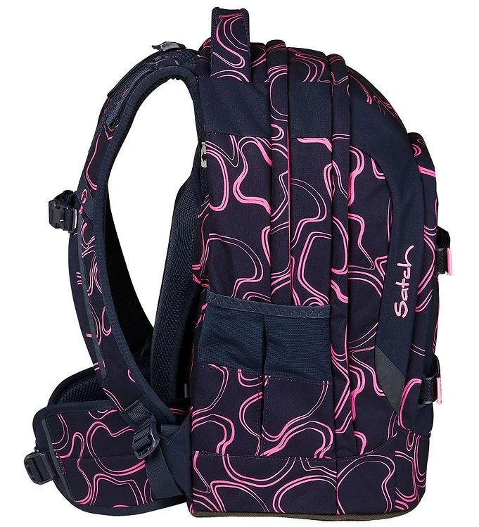 Satch School Backpack - Pack - Pink Supreme 3 Satch School Backpack - Pack - Pink Supreme - Image 3