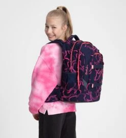 Satch School Backpack - Pack - Pink Supreme 8 Satch School Backpack - Pack - Pink Supreme -Satch TD074 3