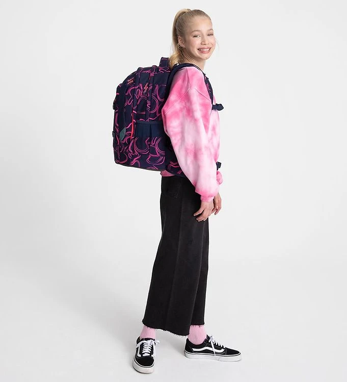 Satch School Backpack - Pack - Pink Supreme 5 Satch School Backpack - Pack - Pink Supreme - Image 5