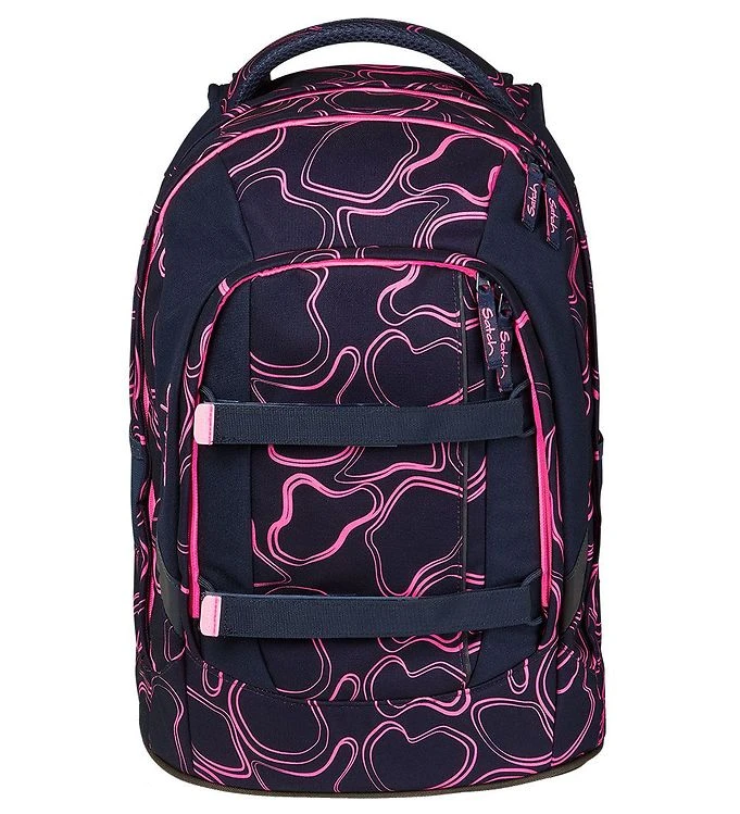 Satch School Backpack - Pack - Pink Supreme 1 Satch School Backpack - Pack - Pink Supreme