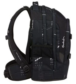 Satch School Backpack - Pack - Ninja Matrix -Satch TD075 2