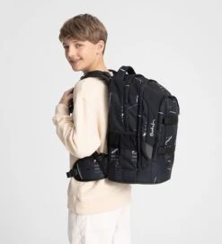 Satch School Backpack - Pack - Ninja Matrix -Satch TD075 3