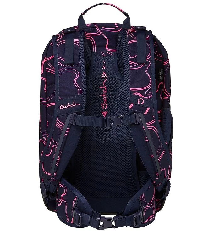 Satch School Backpack - Air - Pink Supreme 2 Satch School Backpack - Air - Pink Supreme - Image 2