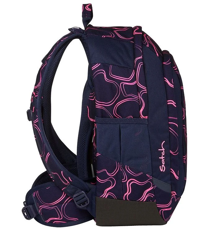 Satch School Backpack - Air - Pink Supreme 3 Satch School Backpack - Air - Pink Supreme - Image 3