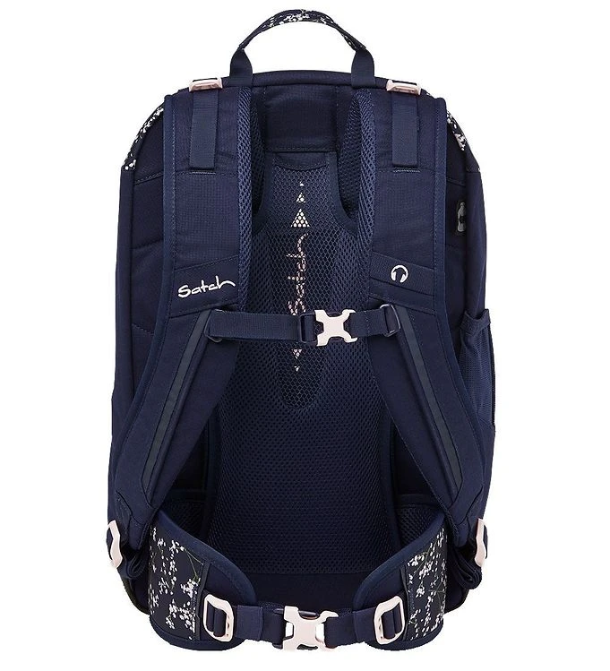 Satch School Backpack - Air - Bloomy Breeze 2 Satch School Backpack - Air - Bloomy Breeze - Image 2