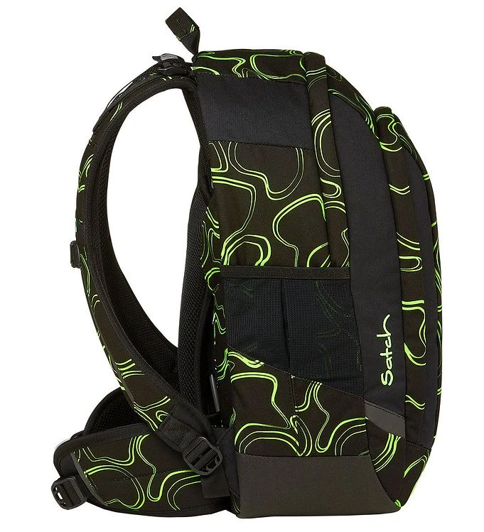 Satch School Backpack - Air - Green Supreme 3 Satch School Backpack - Air - Green Supreme - Image 3