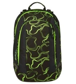 Satch School Backpack - Air - Green Supreme