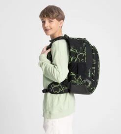 Satch School Backpack - Air - Green Supreme 8 Satch School Backpack - Air - Green Supreme -Satch TD085 3