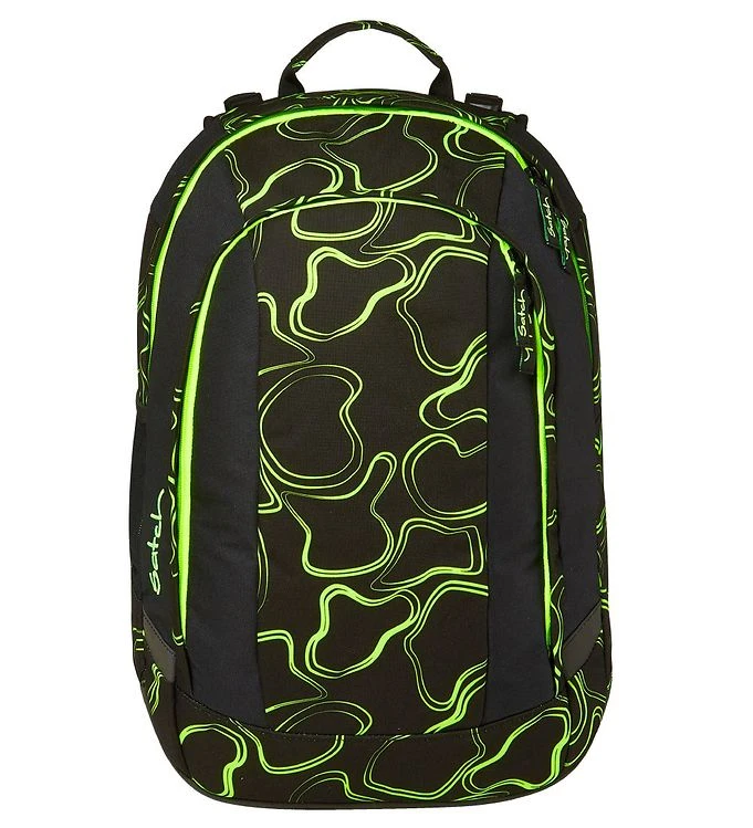 Satch School Backpack - Air - Green Supreme 1 Satch School Backpack - Air - Green Supreme