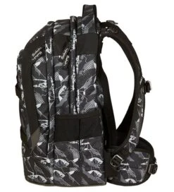Satch School Backpack - Pack - Mountain Grid -Satch TD088 2