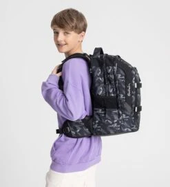 Satch School Backpack - Pack - Mountain Grid -Satch TD088 3