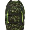 Satch School Backpack - Pack - Green Supreme