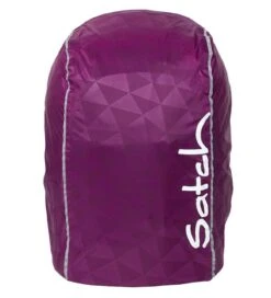 Satch Pram Rain Cover - Purple