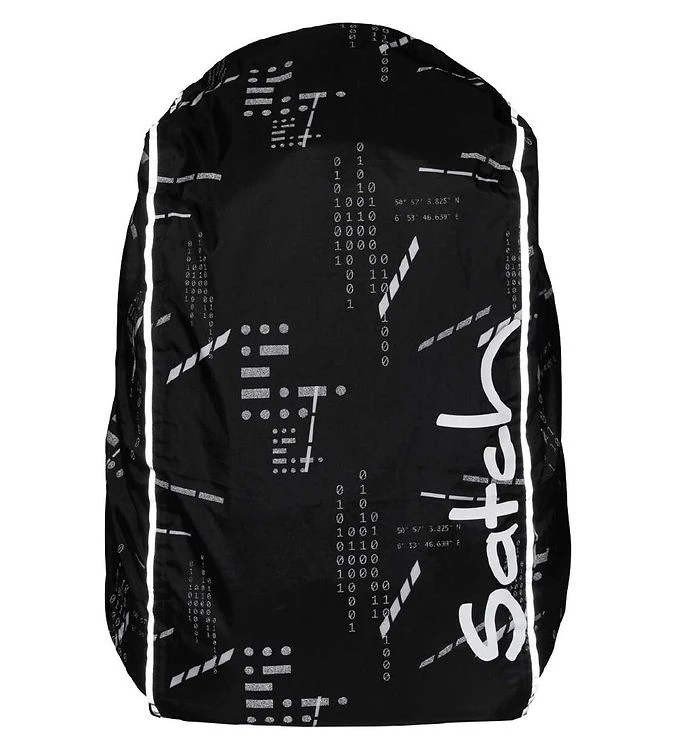 Satch Pram Rain Cover - Ninja Matrix 1 Satch Pram Rain Cover - Ninja Matrix