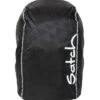 Satch Pram Rain Cover - Black