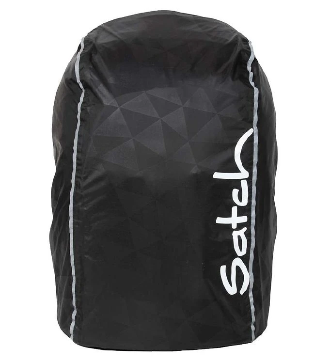Satch Pram Rain Cover - Black 1 Satch Pram Rain Cover - Black